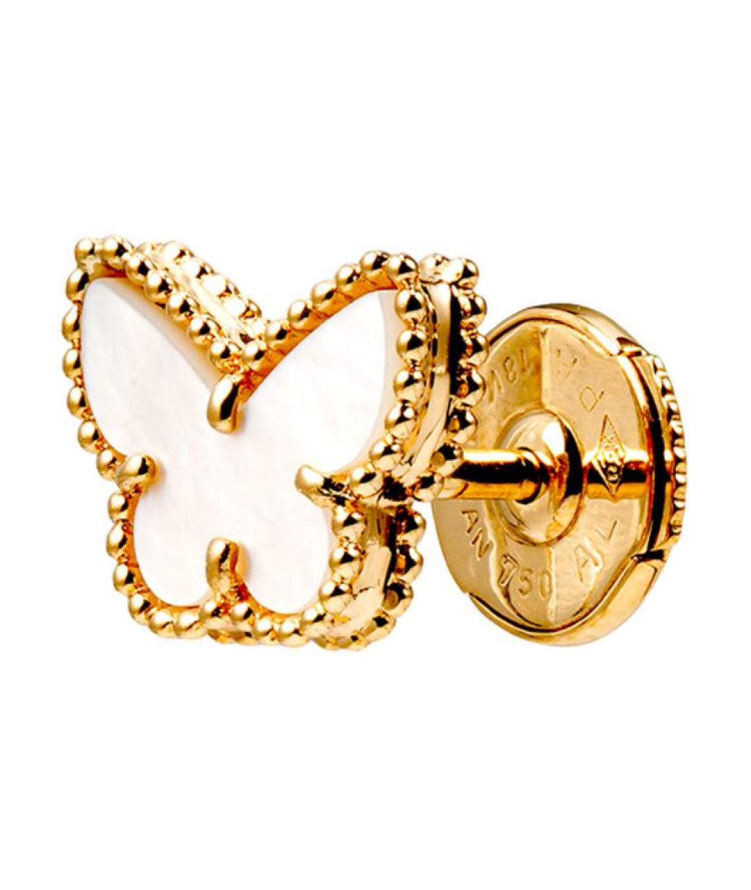 VAN CLEEF & ARPELS Золотые серьги, фото 2