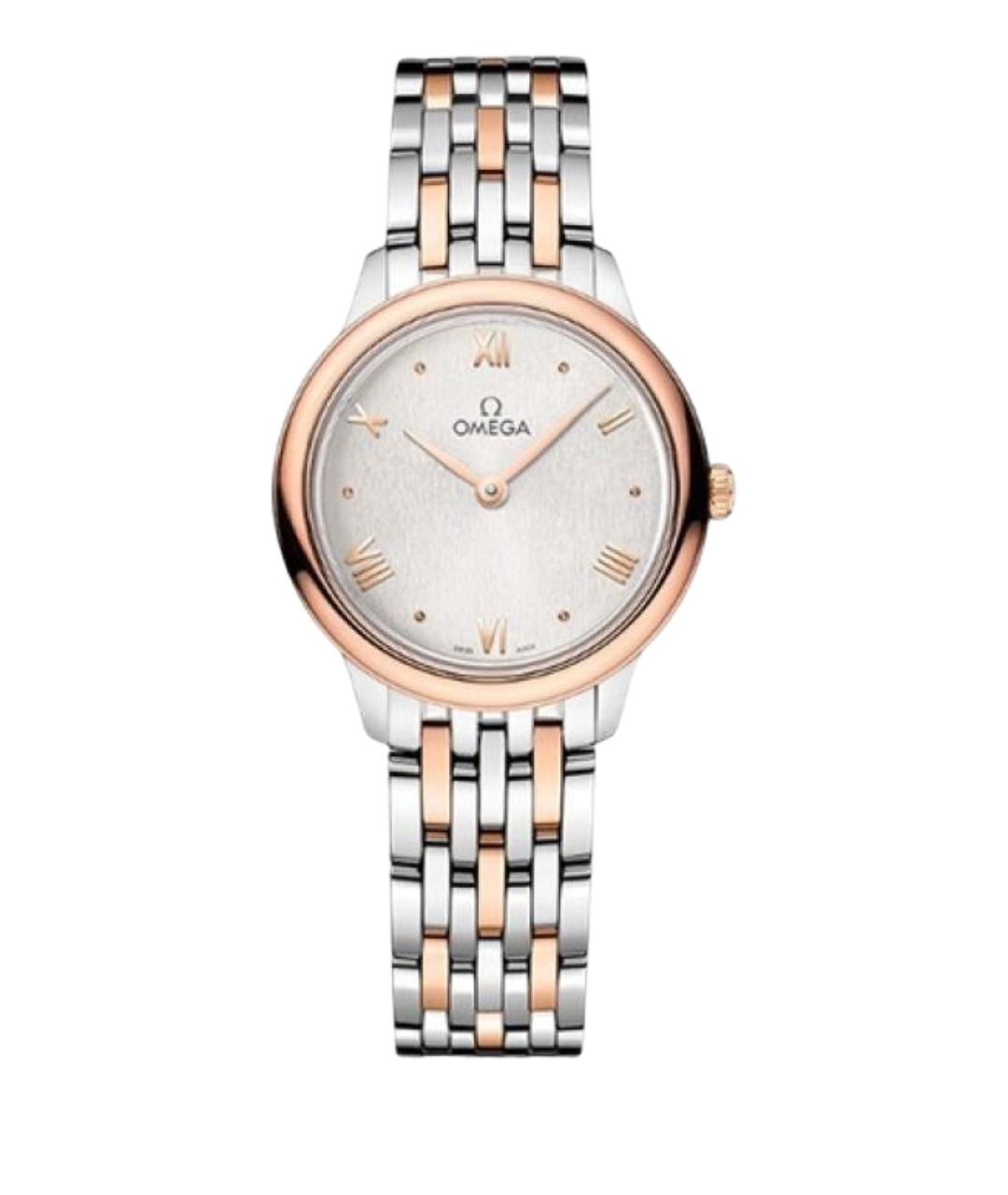 OMEGA Золотые часы, фото 1