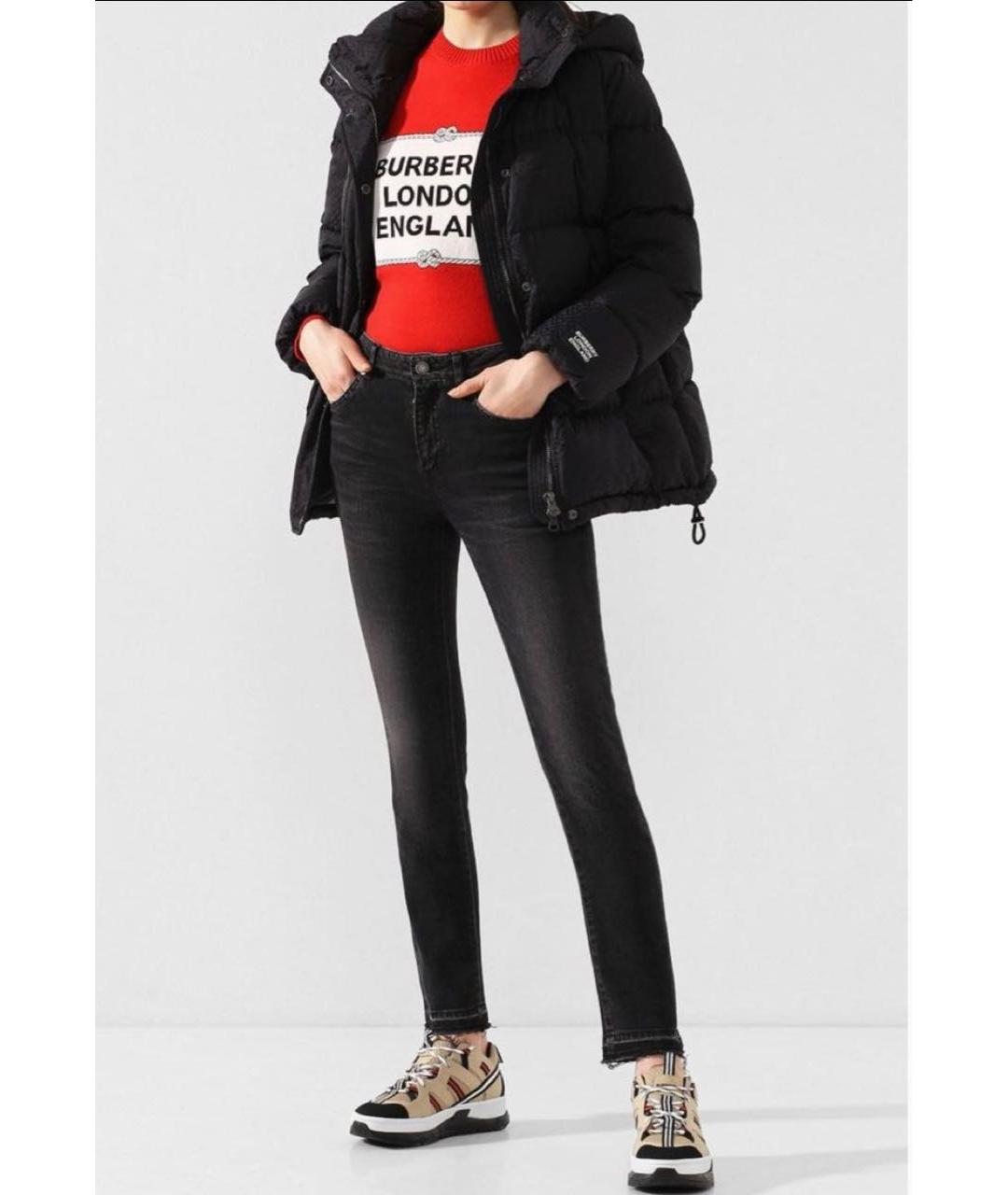 BURBERRY Бежевые кроссовки, фото 7