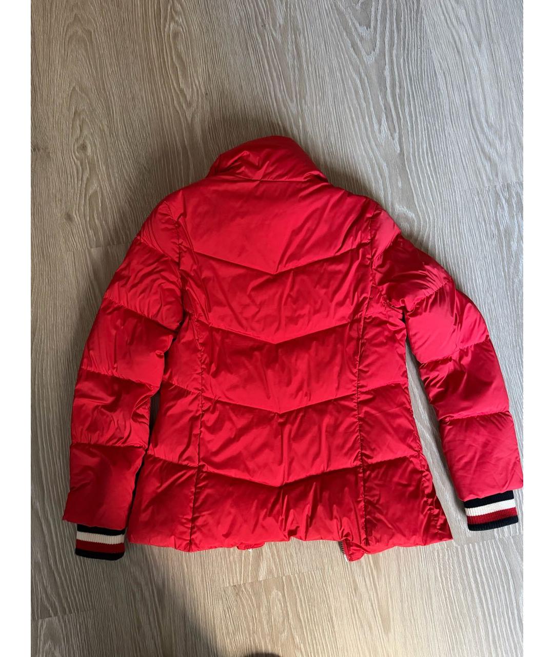 TOMMY HILFIGER Красная куртка, фото 2