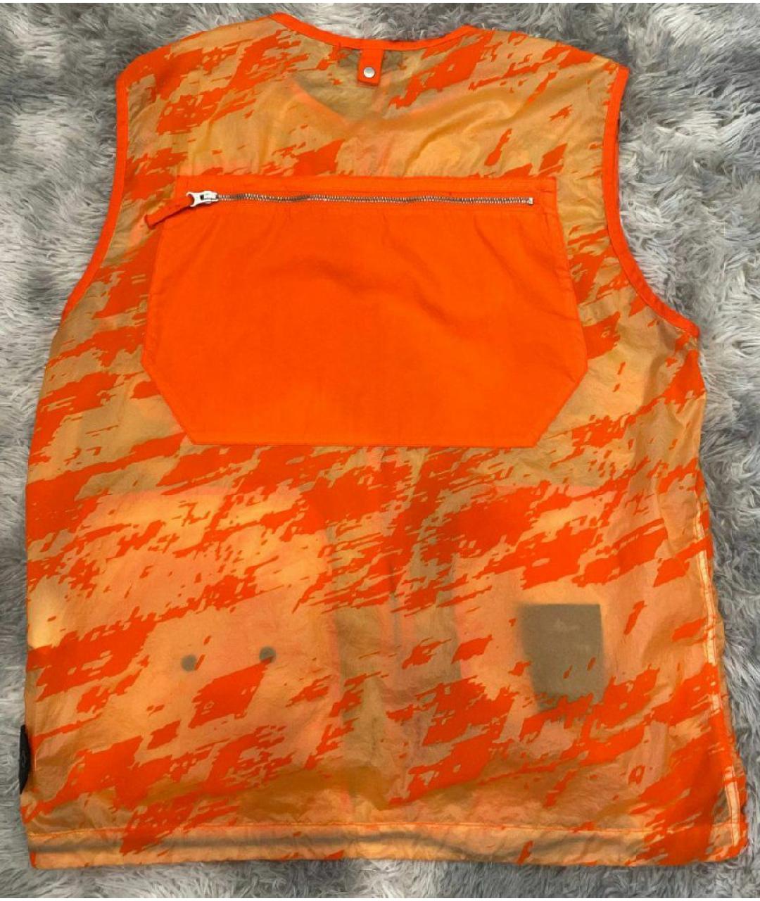 STONE ISLAND SHADOW PROJECT Оранжевый жилет, фото 2