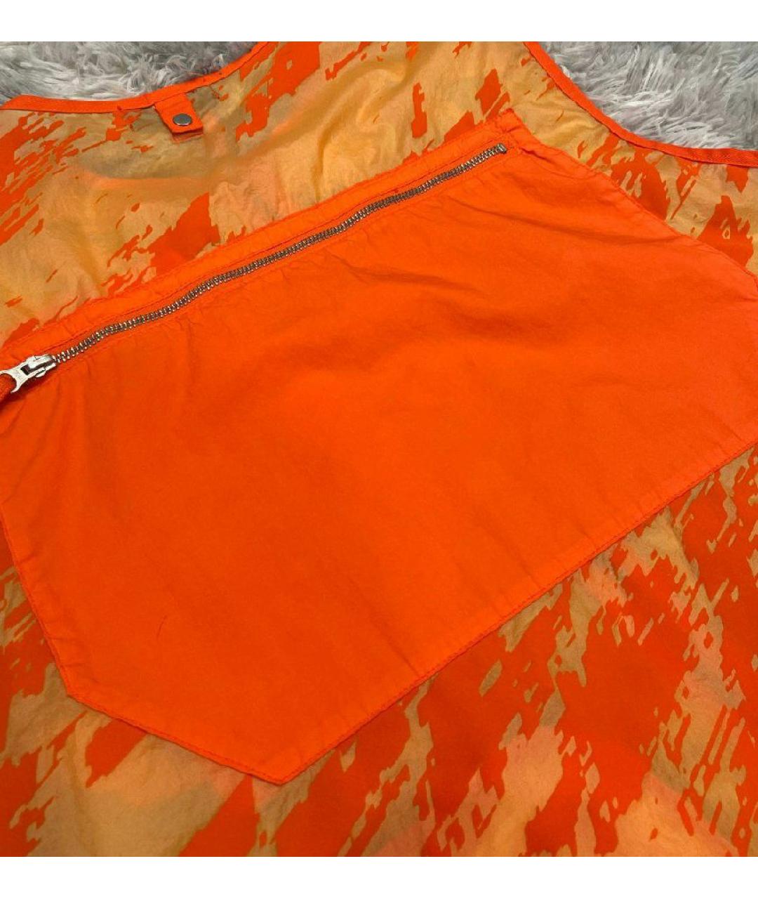 STONE ISLAND SHADOW PROJECT Оранжевый жилет, фото 4