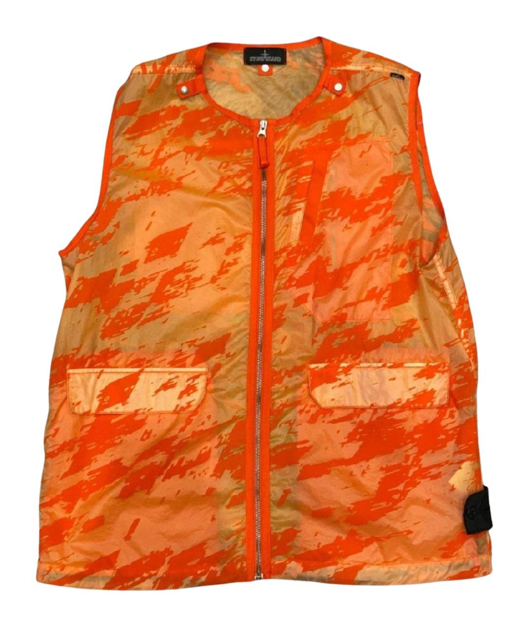 STONE ISLAND SHADOW PROJECT Оранжевый жилет, фото 1