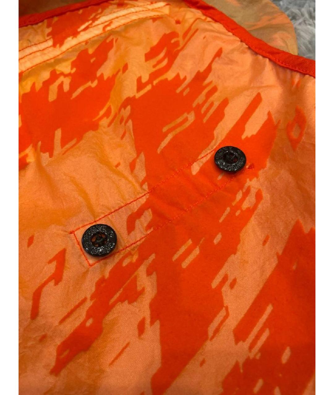 STONE ISLAND SHADOW PROJECT Оранжевый жилет, фото 7