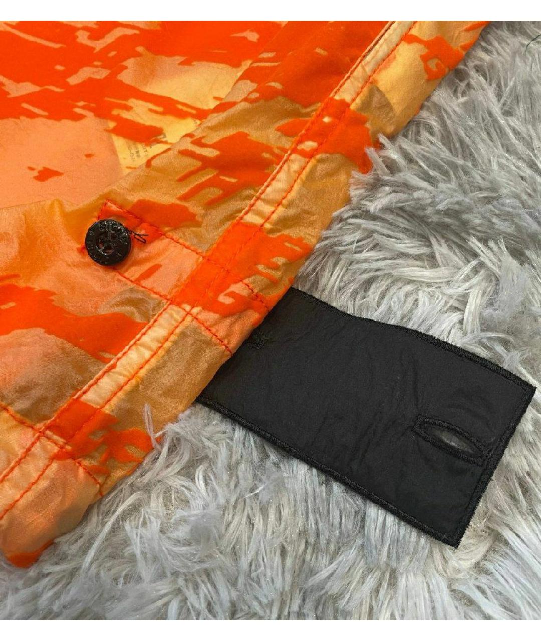 STONE ISLAND SHADOW PROJECT Оранжевый жилет, фото 5