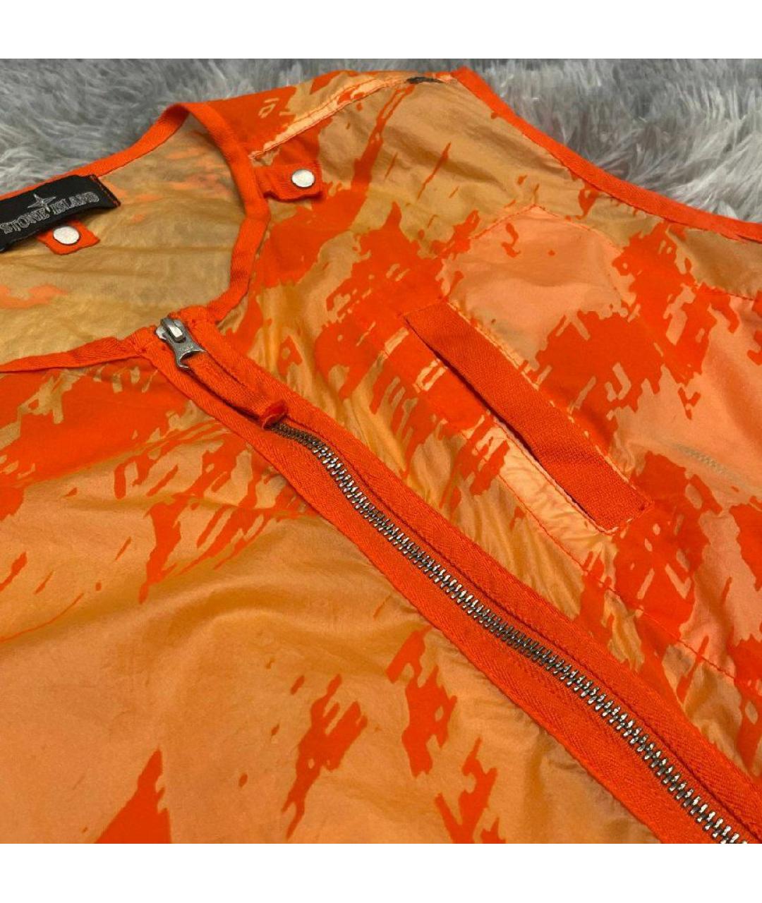STONE ISLAND SHADOW PROJECT Оранжевый жилет, фото 3
