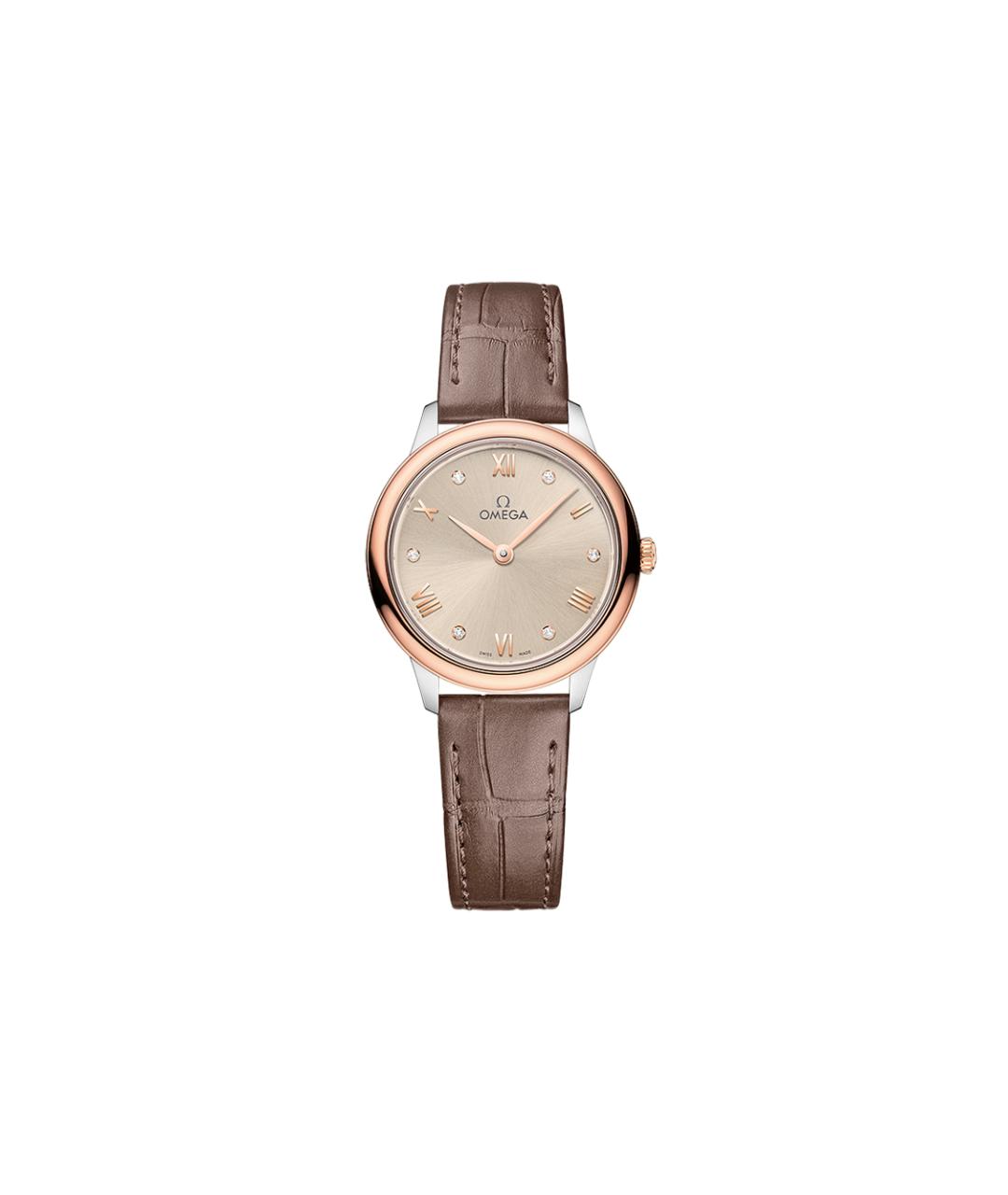 OMEGA Золотые часы, фото 6