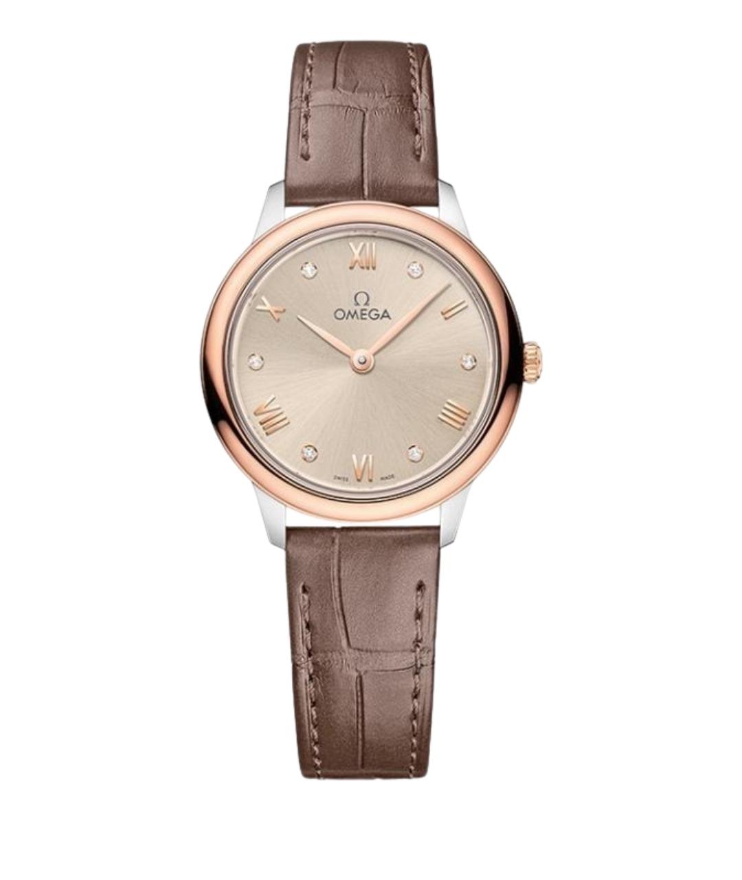 OMEGA Золотые часы, фото 1