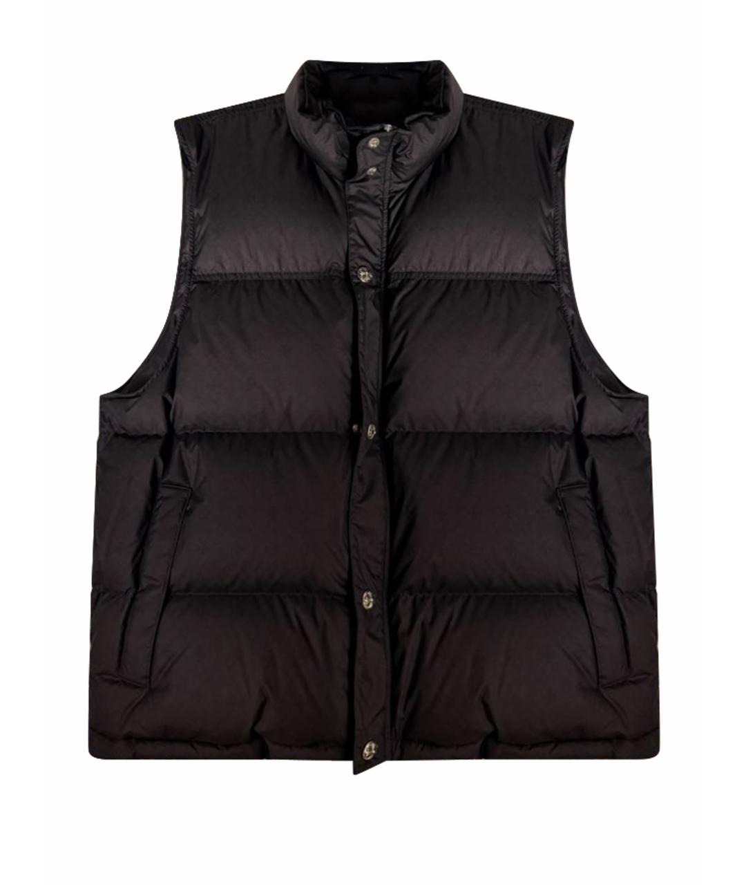 CHROME HEARTS Черный полиэстеровый жилет, фото 1