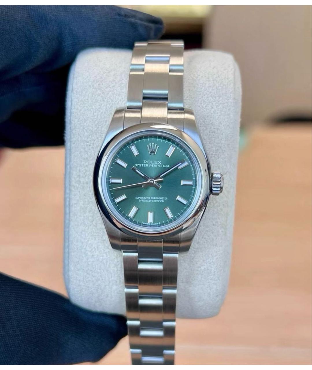 ROLEX Серебряные часы, фото 2