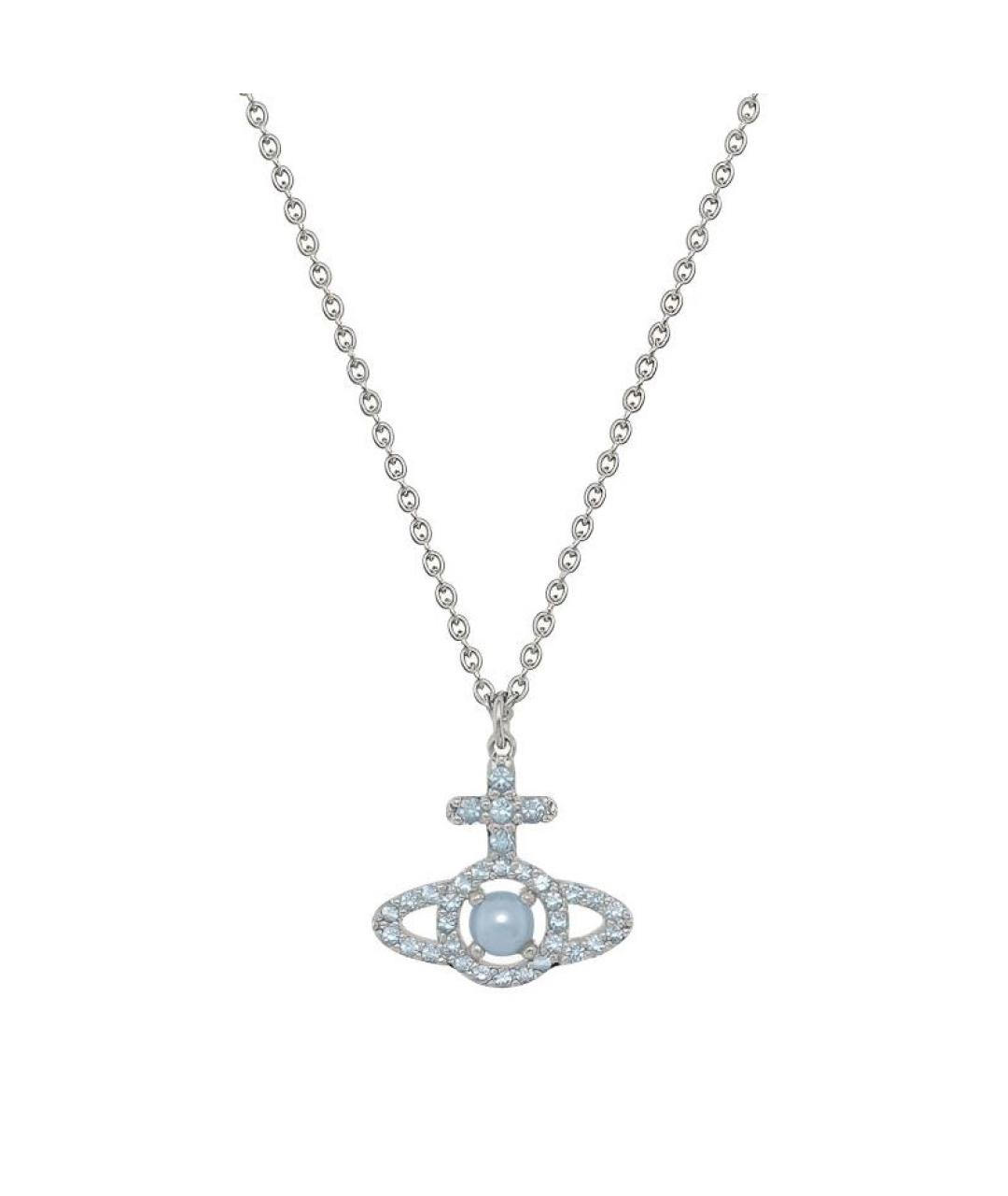 VIVIENNE WESTWOOD Серебряное колье, фото 1