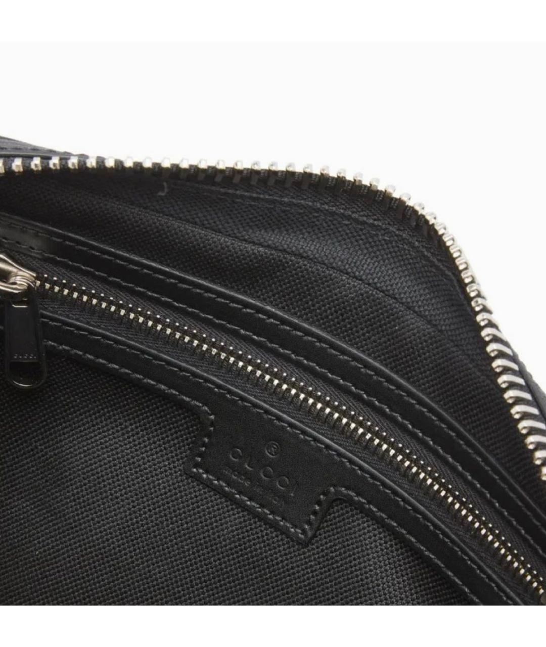 GUCCI Черная поясная сумка, фото 8
