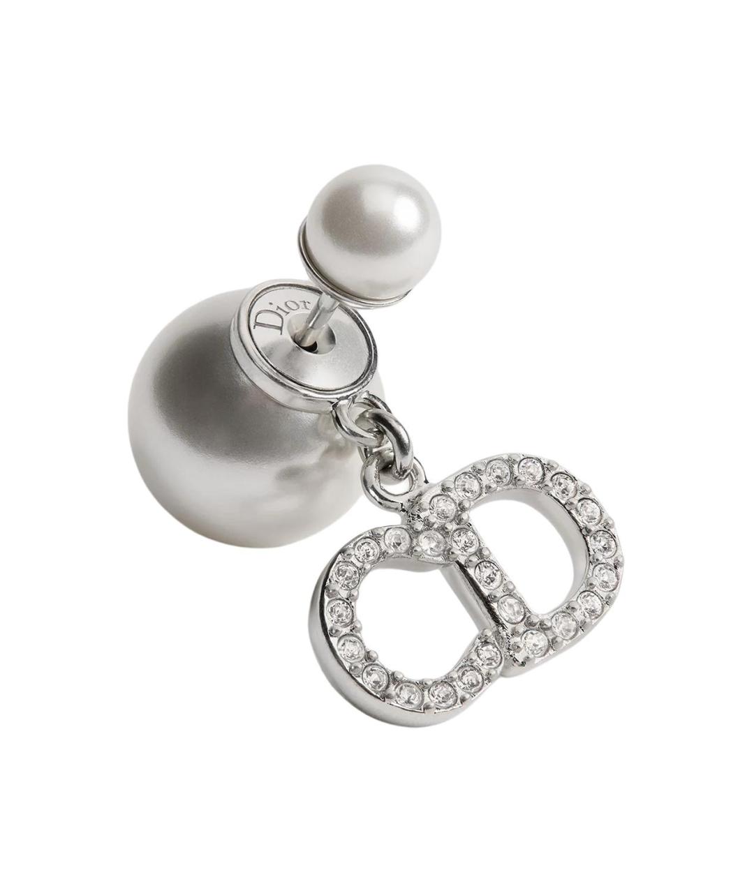 CHRISTIAN DIOR Серебряные серьги, фото 3