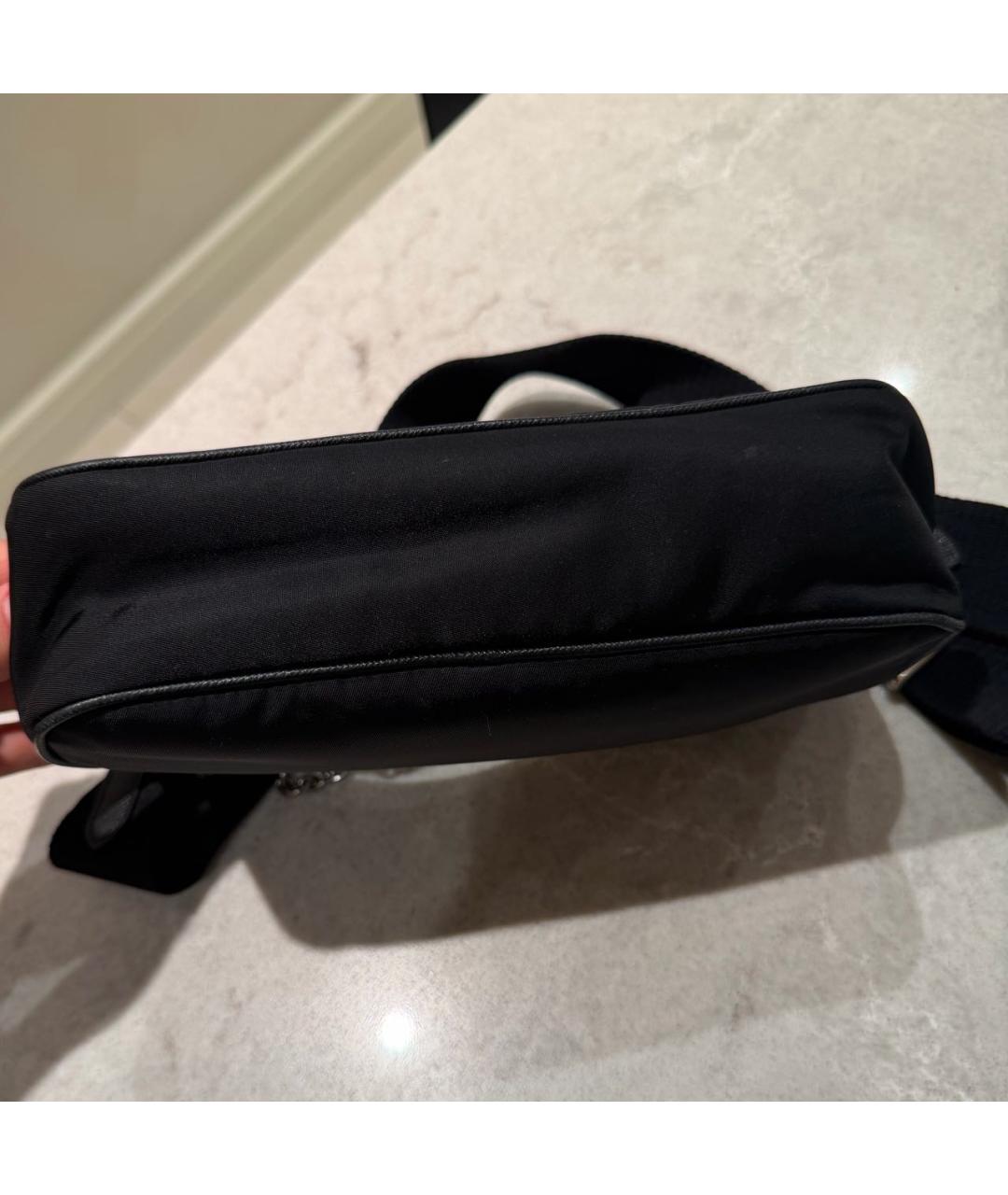 PRADA Черная сумка через плечо, фото 4