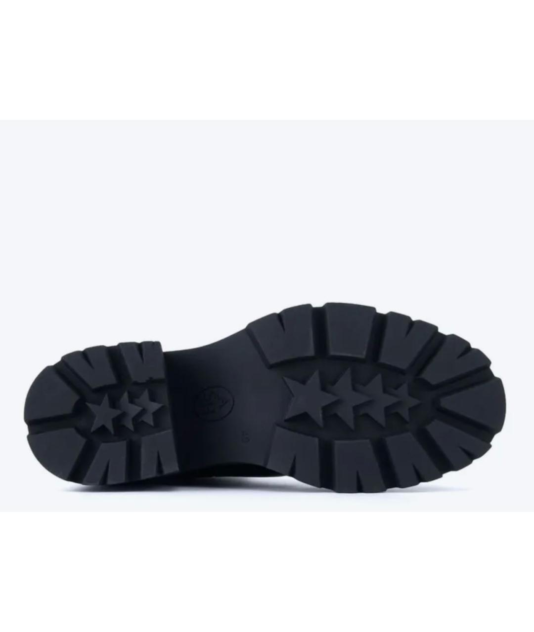 ASH Черные кожаные ботинки, фото 7