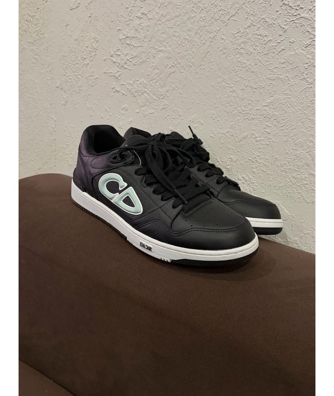 STONE ISLAND Черные низкие кроссовки / кеды, фото 4