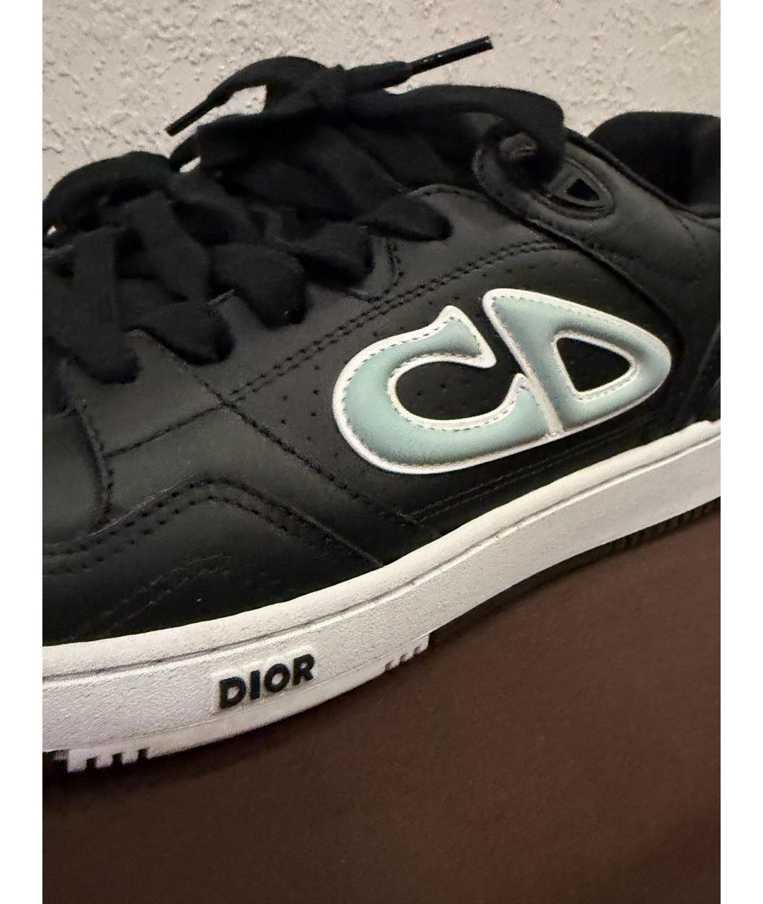 STONE ISLAND Черные низкие кроссовки / кеды, фото 2