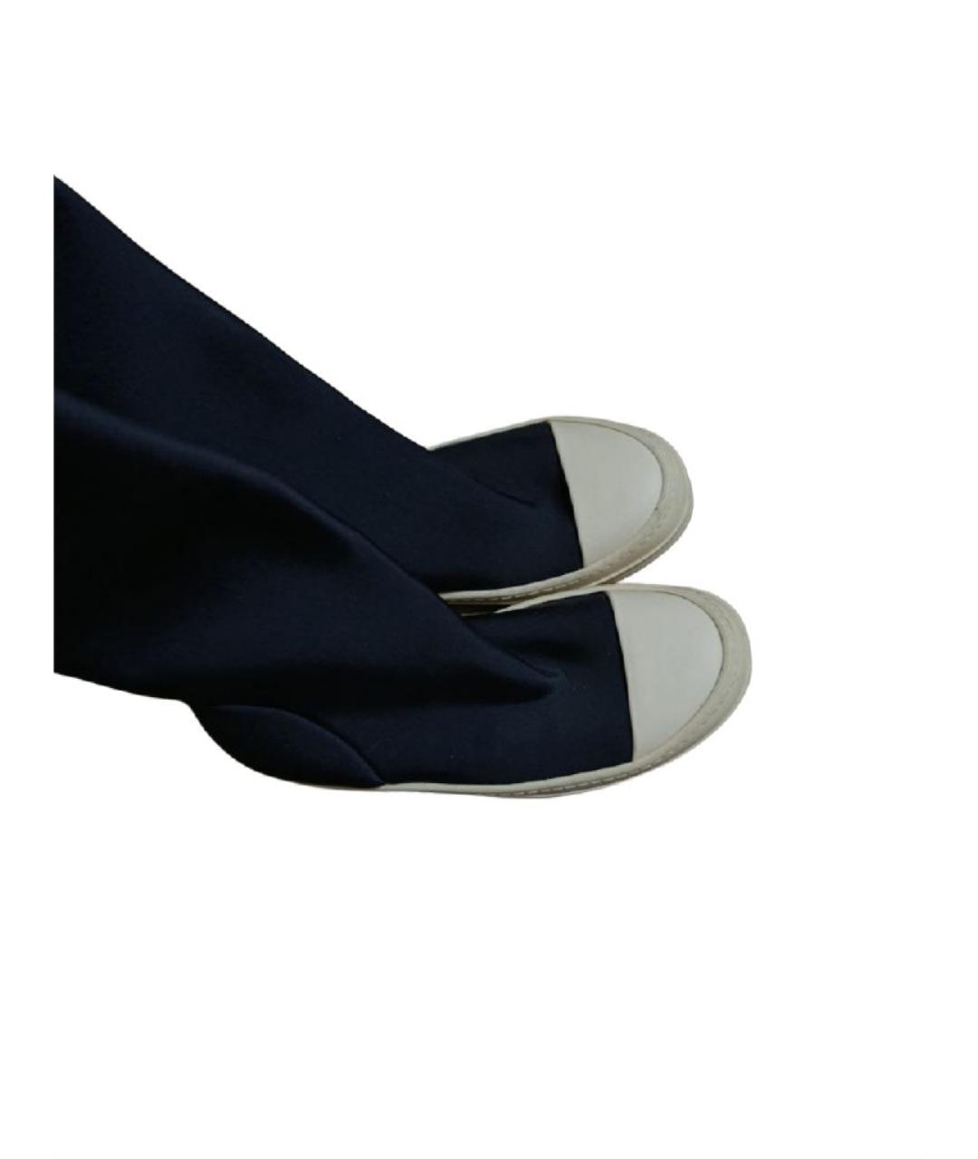 RICK OWENS DRKSHDW Черные ботфорты, фото 3