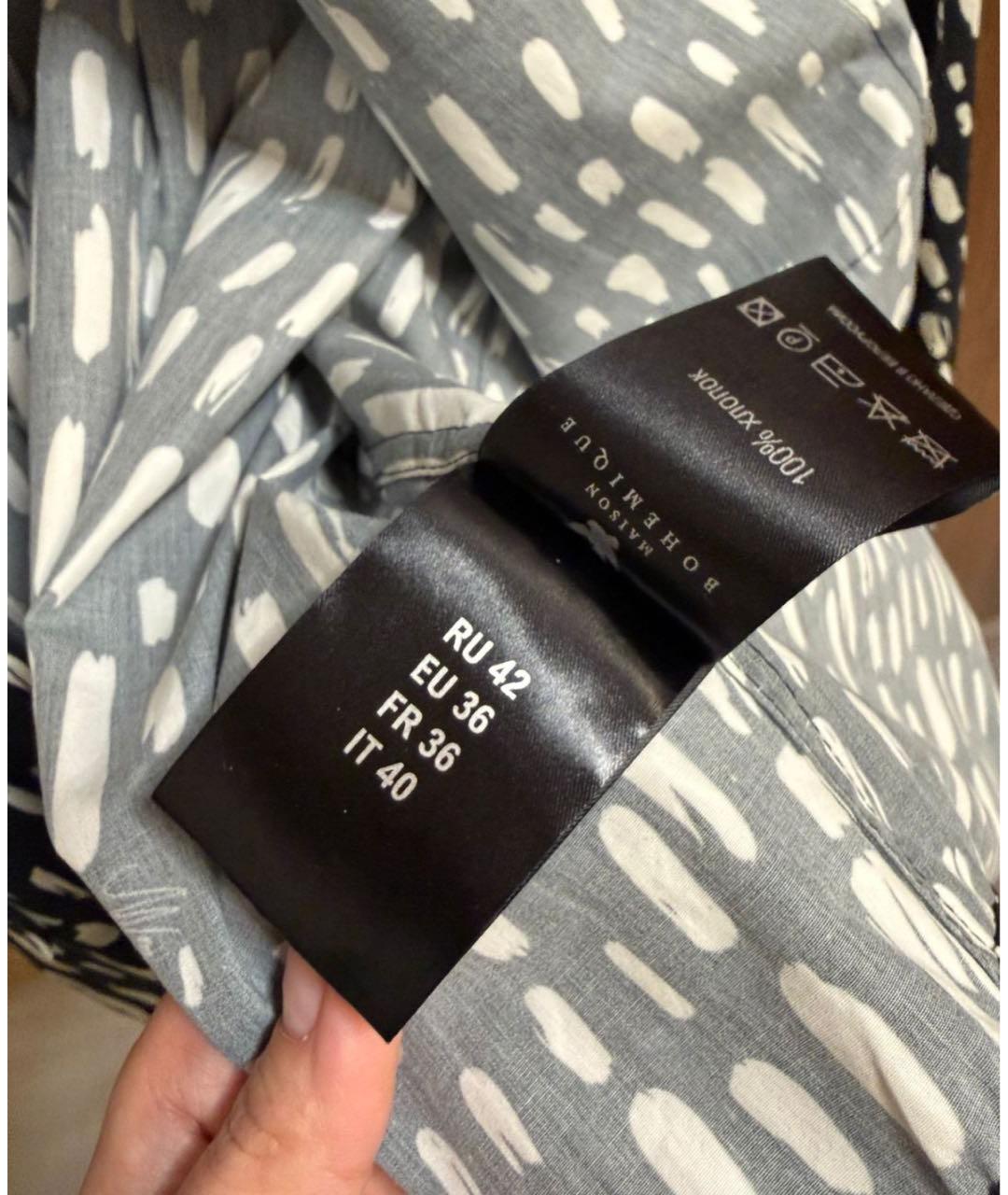 BOHEMIQUE Черная рубашка, фото 5