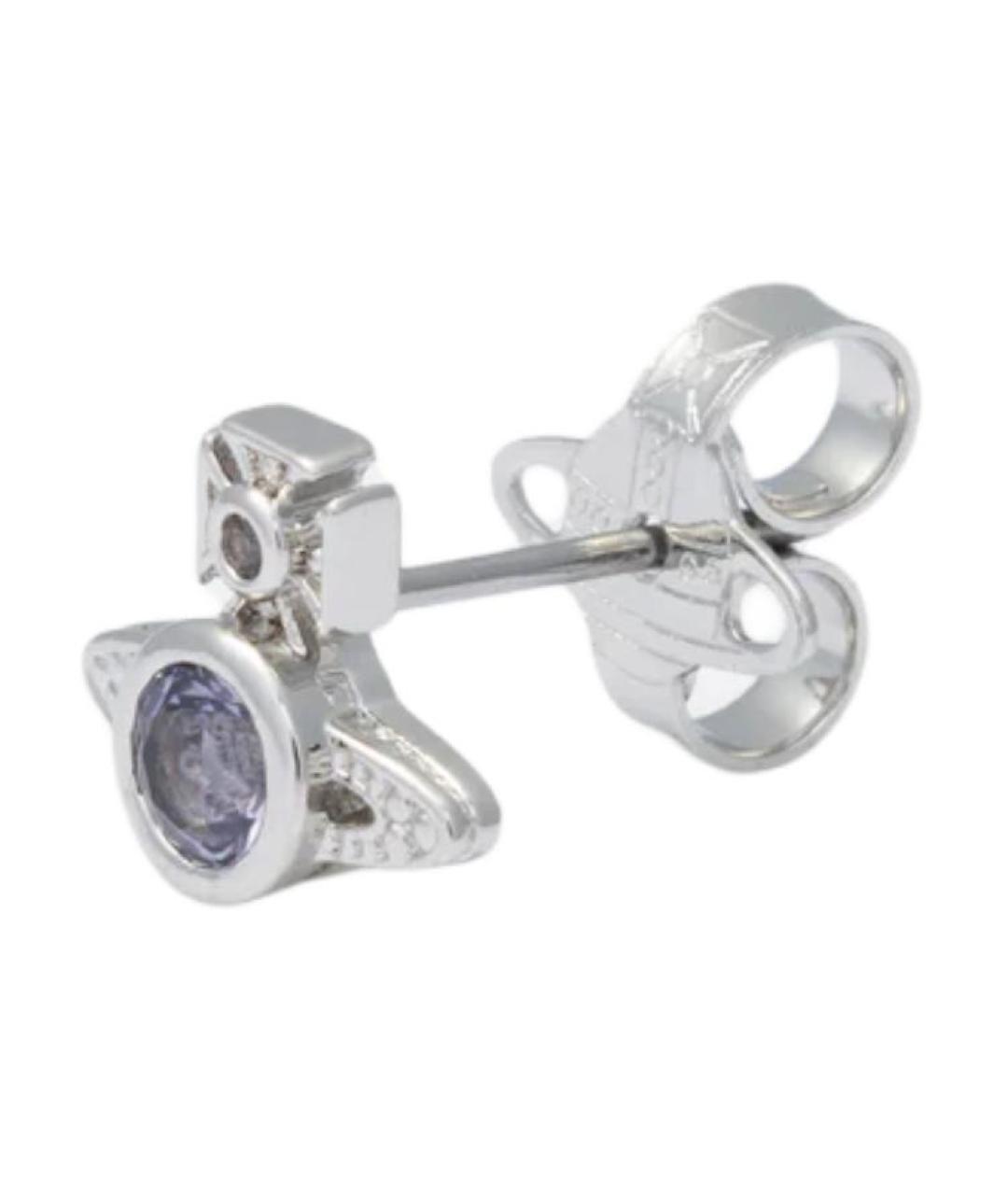 VIVIENNE WESTWOOD Синие серьги, фото 2