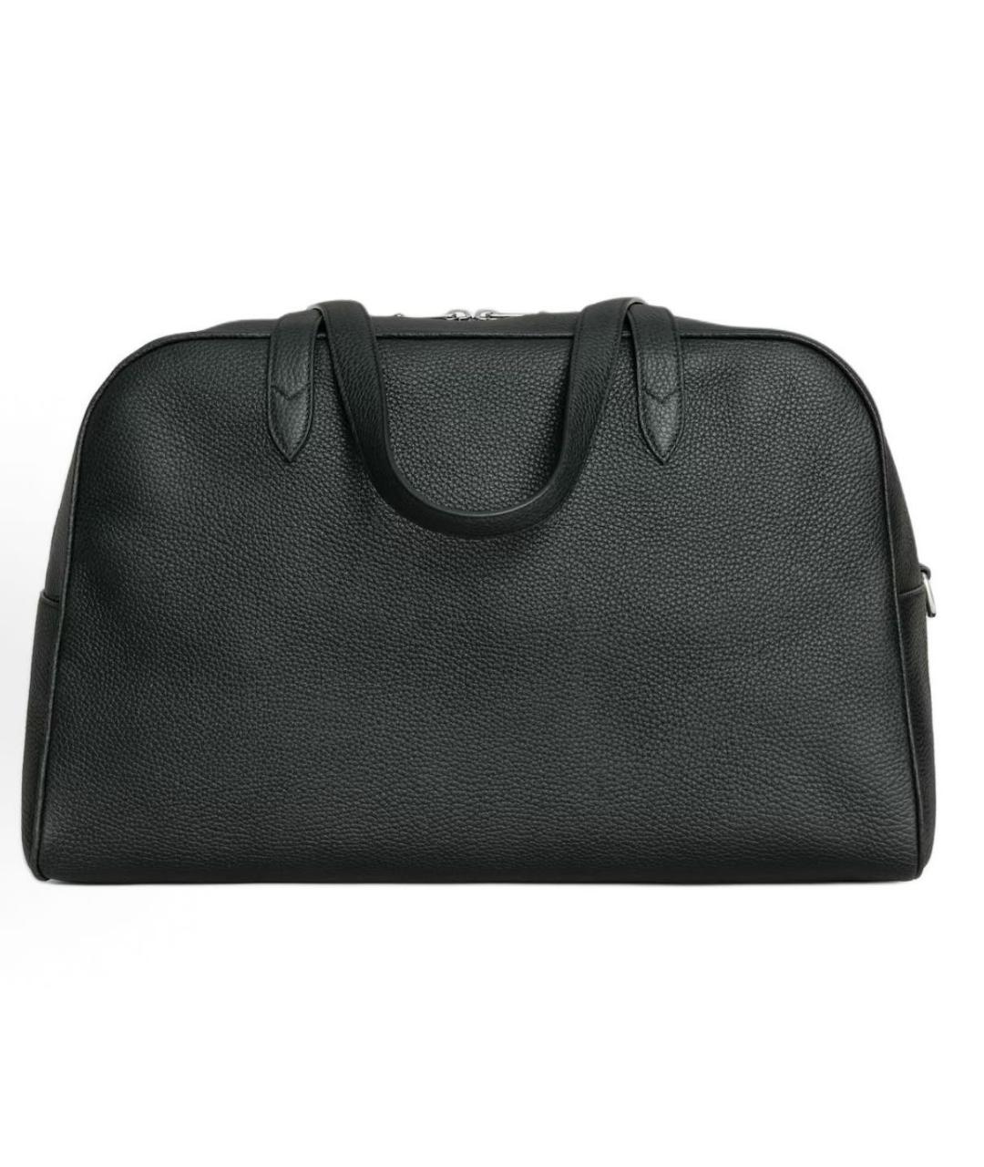 CELINE Черная кожаная сумка на плечо, фото 3