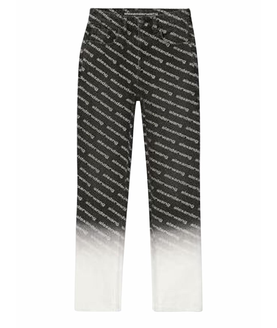 ALEXANDER WANG Хлопковые прямые джинсы, фото 1