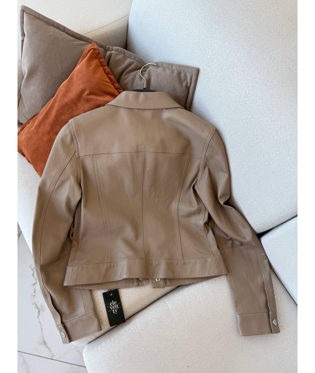 ELEVENTY Бежевая куртка, фото 2