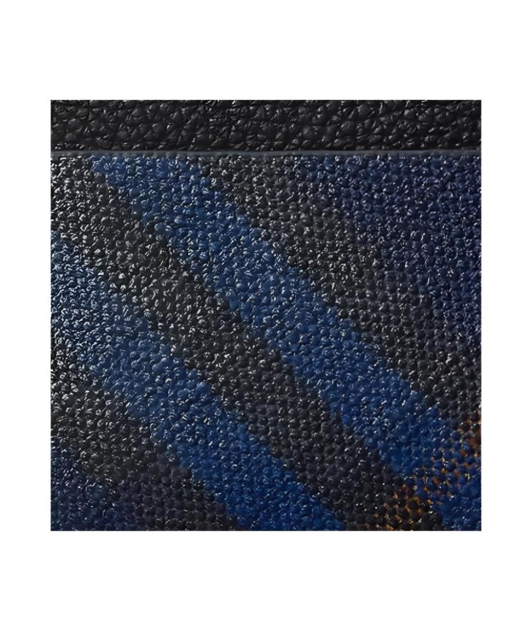 BURBERRY Синий кардхолдер, фото 2