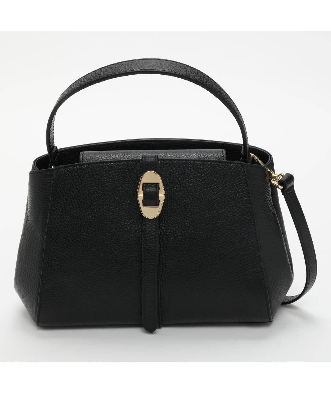 COCCINELLE Черная кожаная сумка через плечо, фото 7