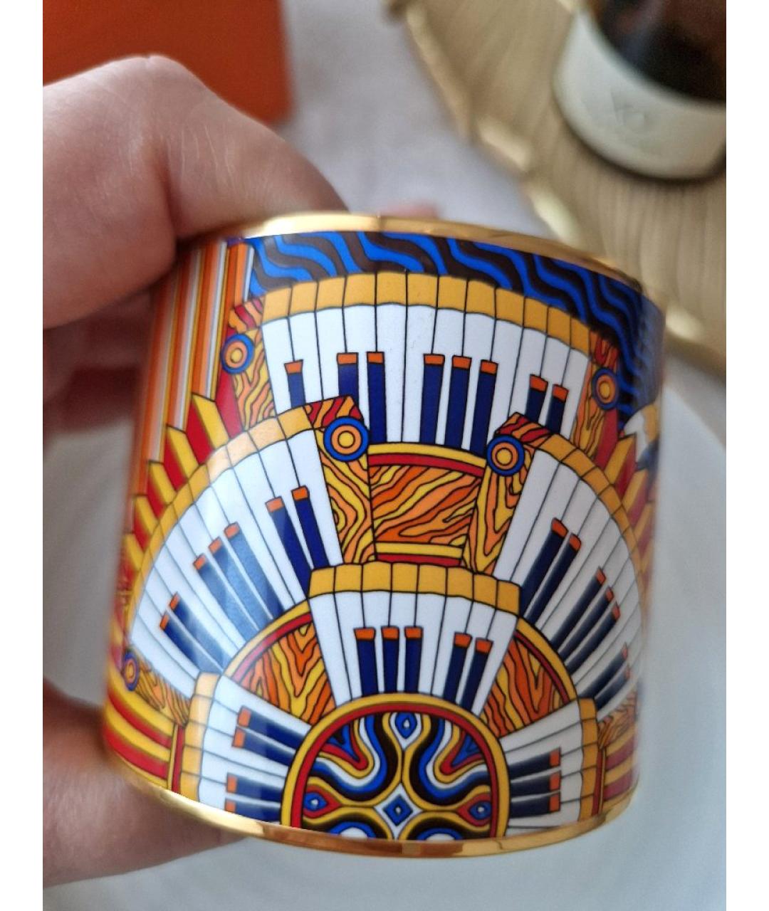 HERMES Мульти металлический браслет, фото 2