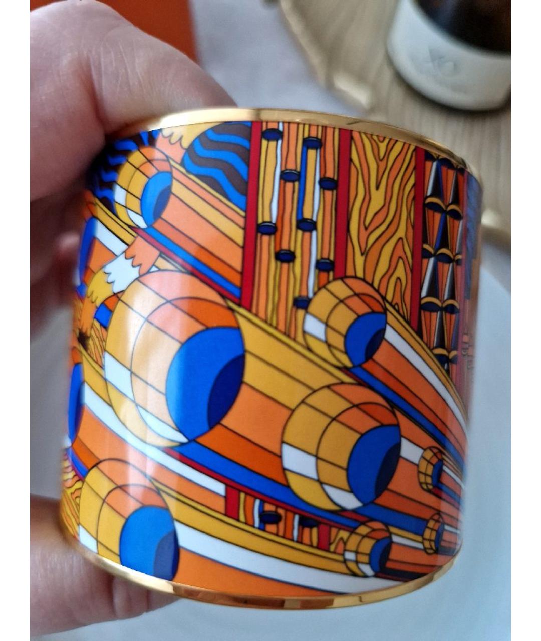 HERMES Мульти металлический браслет, фото 4