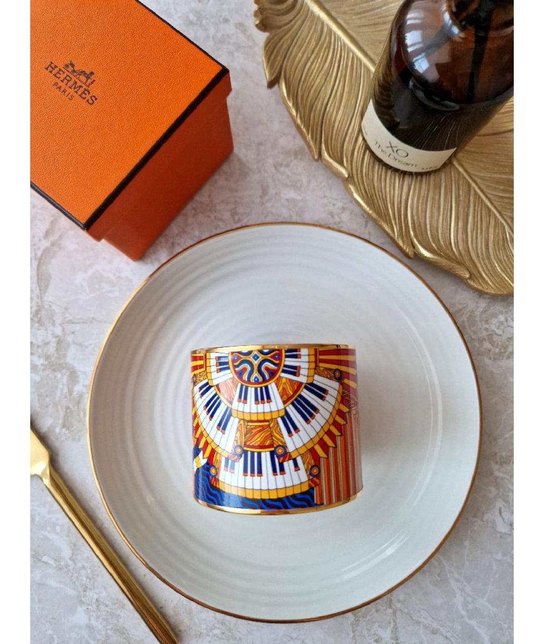 HERMES Мульти металлический браслет, фото 10