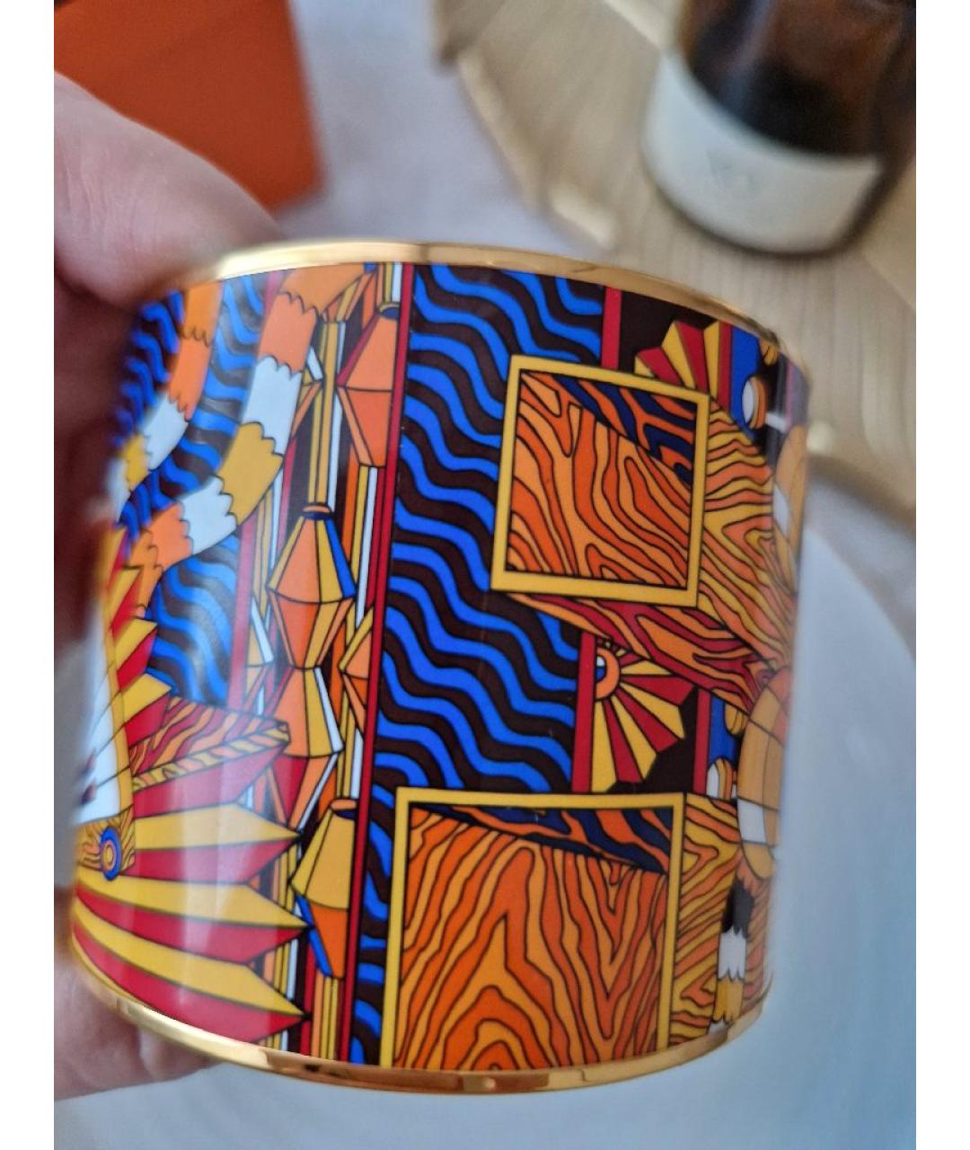 HERMES Мульти металлический браслет, фото 3