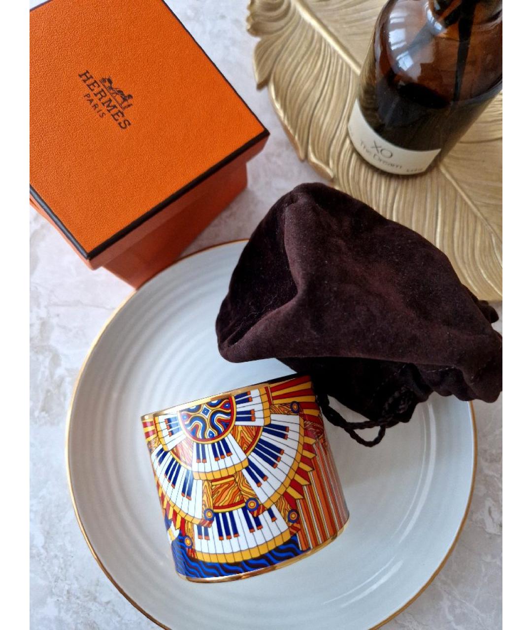 HERMES Мульти металлический браслет, фото 9