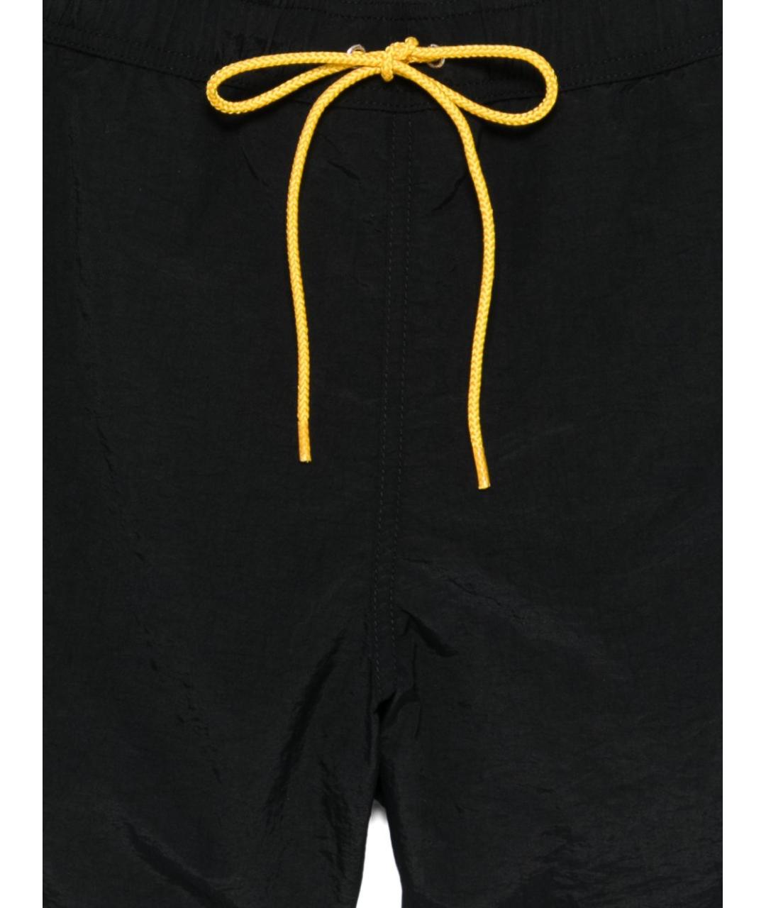 CELINE Черные полиамидовые шорты, фото 3