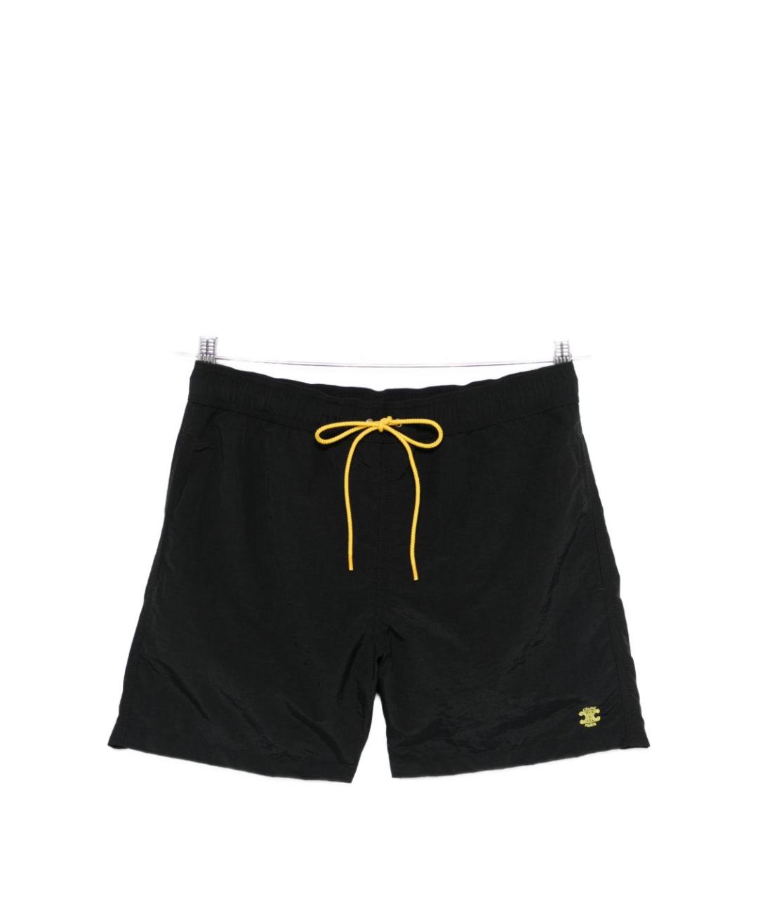 CELINE Черные полиамидовые шорты, фото 1
