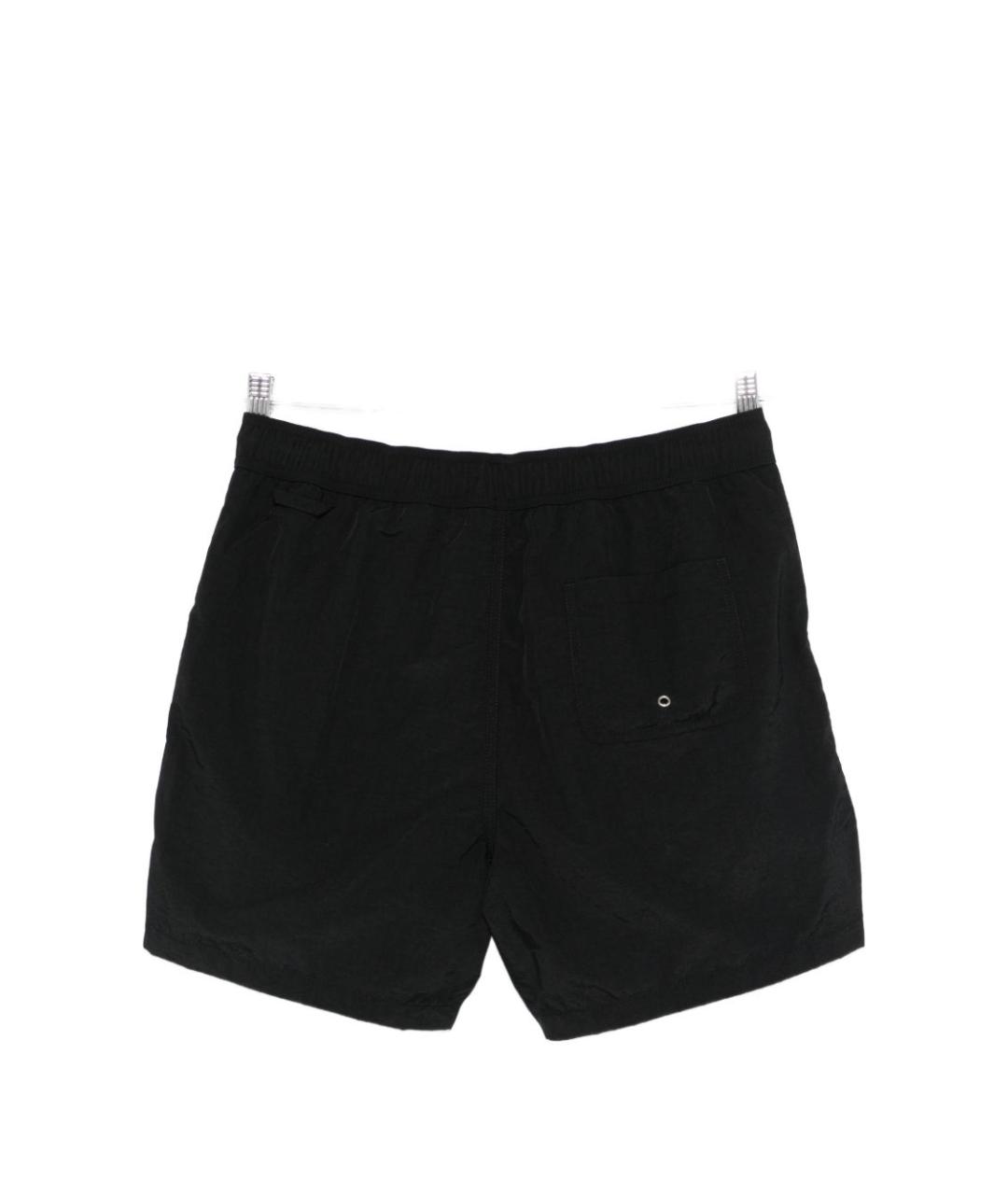 CELINE Черные полиамидовые шорты, фото 2