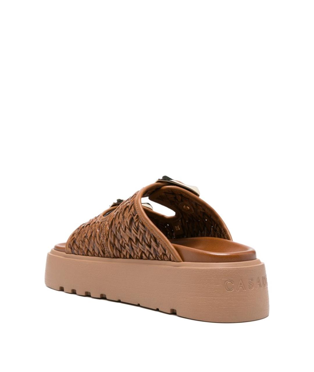 CASADEI Коричневые сандалии, фото 3