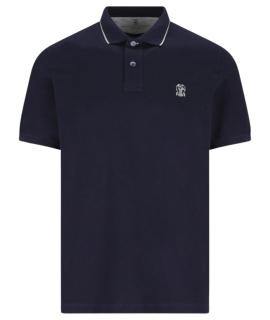 BRUNELLO CUCINELLI Поло с коротким рукавом