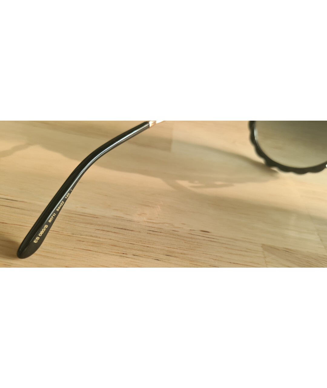 ELIE SAAB Мульти металлические солнцезащитные очки, фото 5
