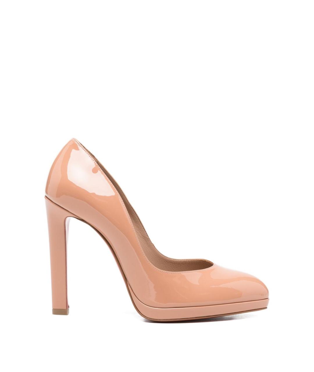 CHRISTIAN LOUBOUTIN Розовые туфли из лакированной кожи, фото 1