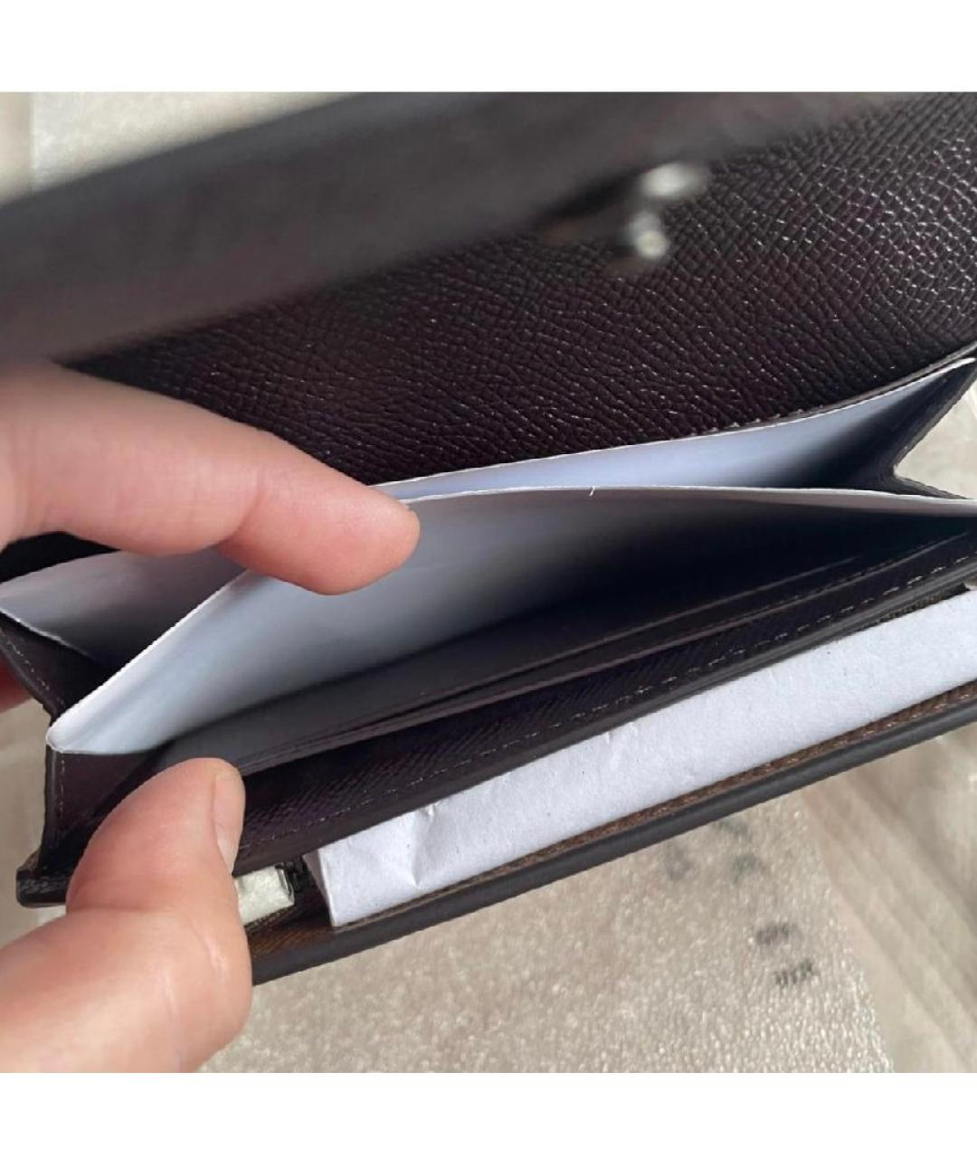 COACH Мульти кожаный кошелек, фото 6