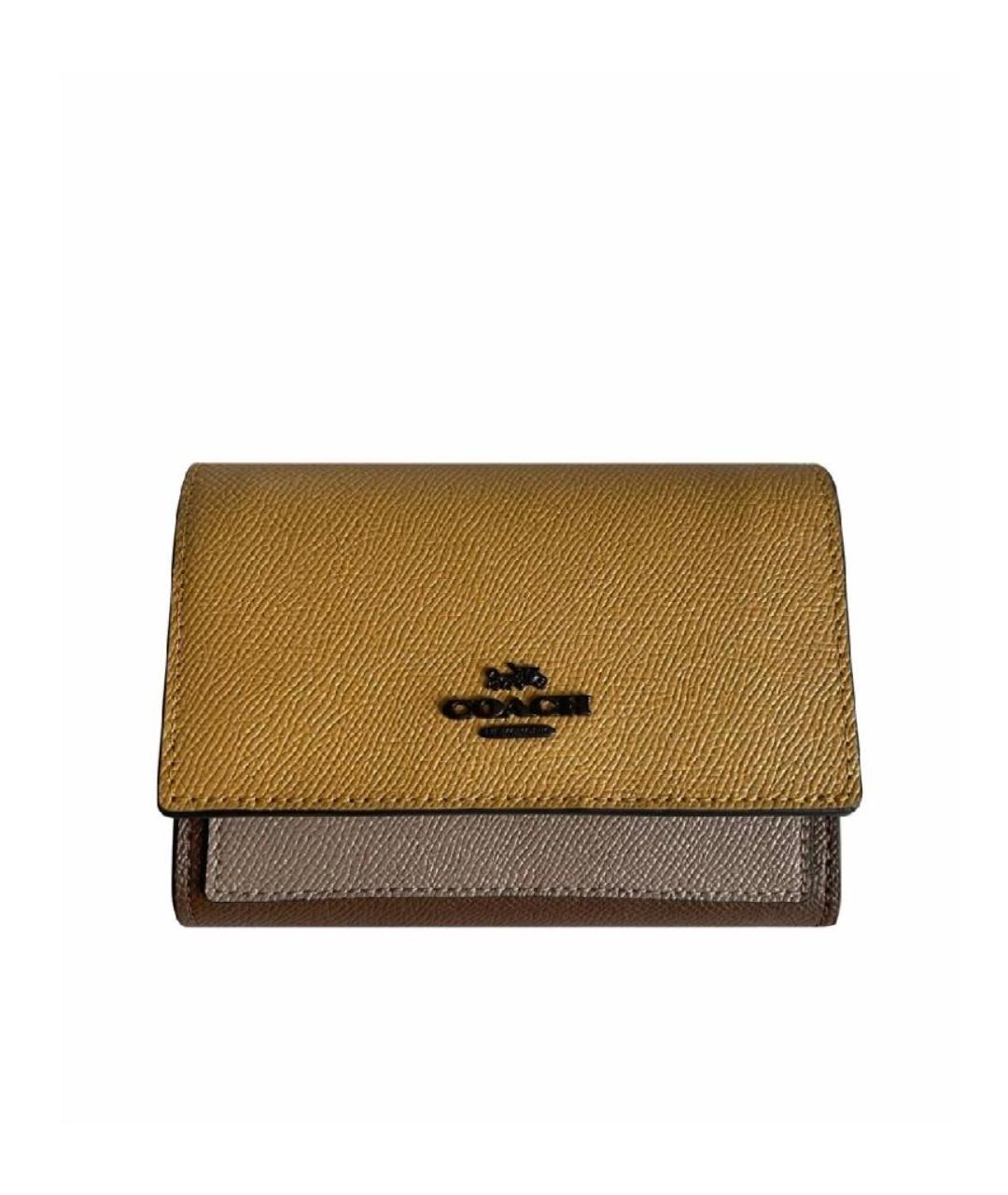 COACH Мульти кожаный кошелек, фото 1