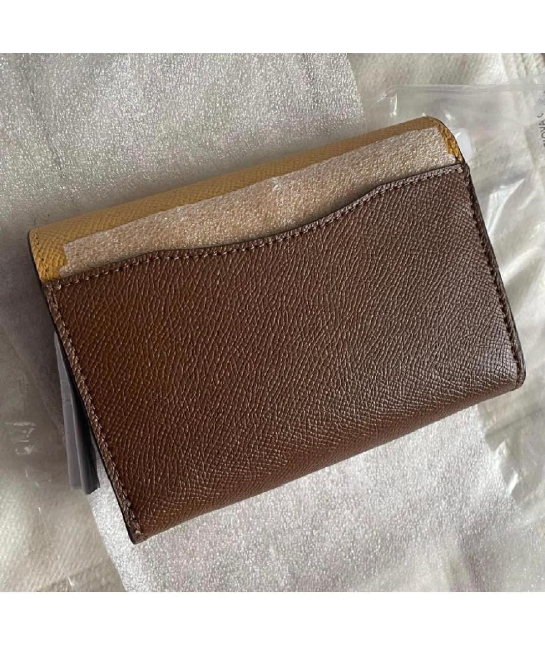 COACH Мульти кожаный кошелек, фото 3