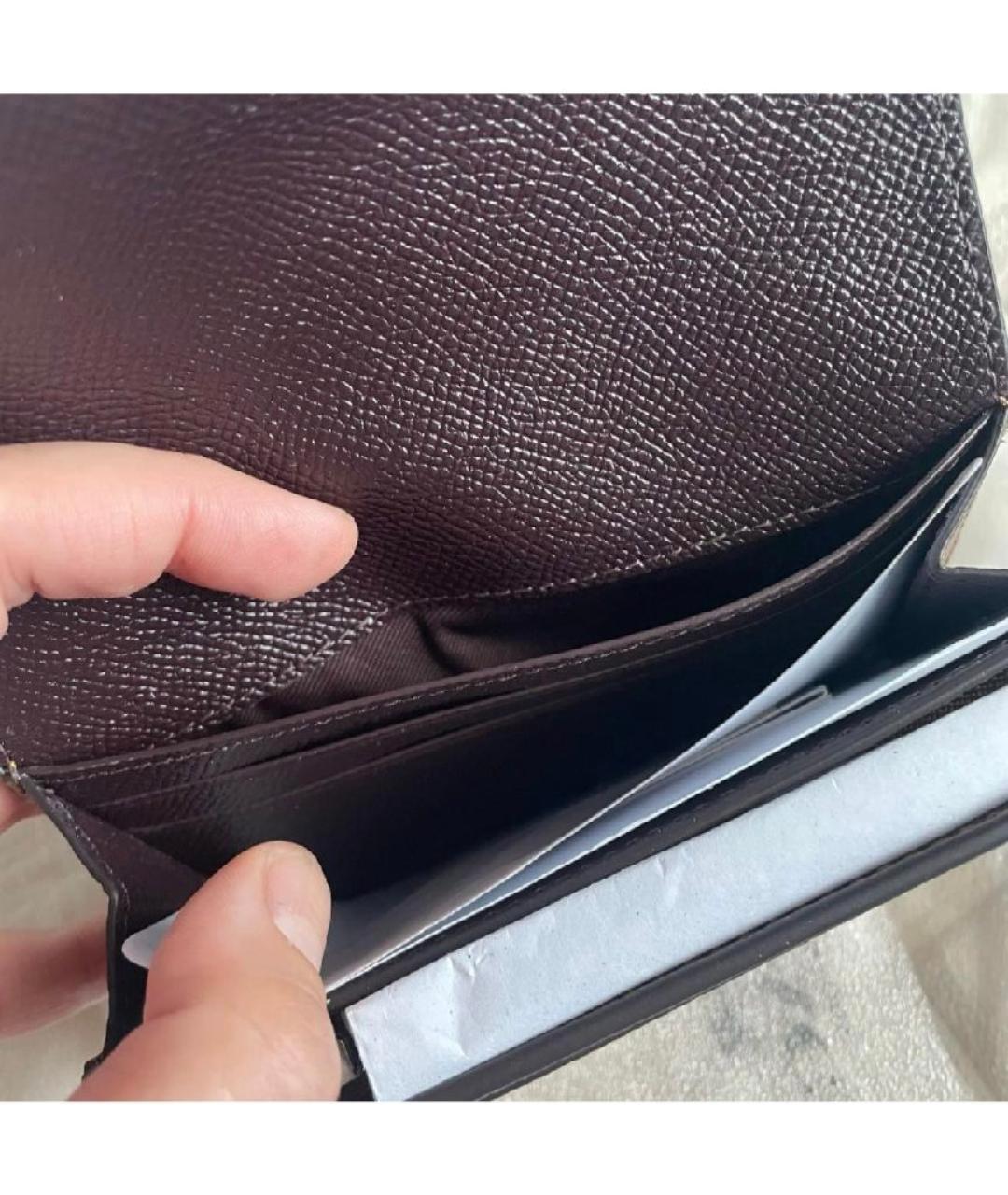 COACH Мульти кожаный кошелек, фото 5