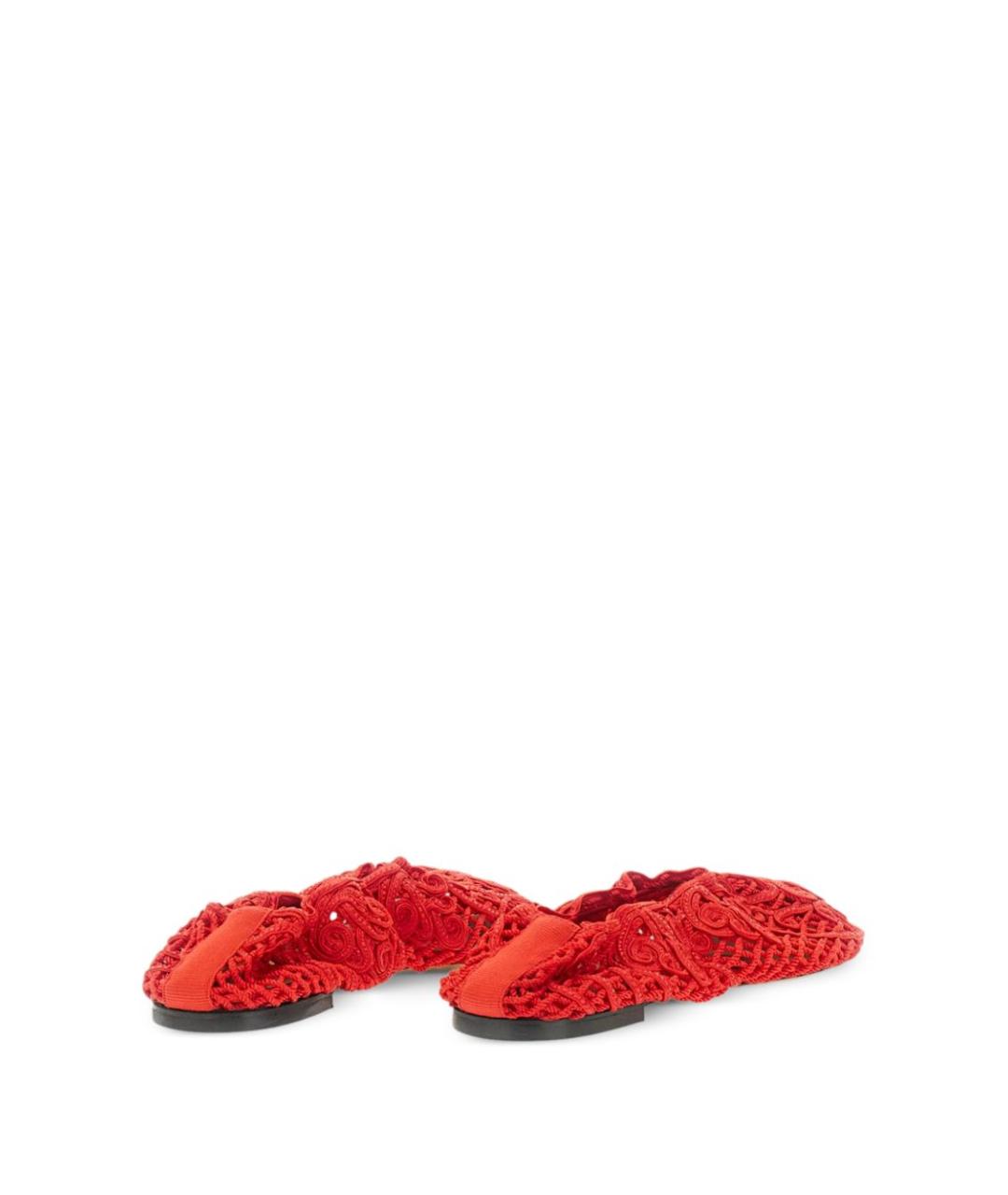 Odissì Красные балетки, фото 2