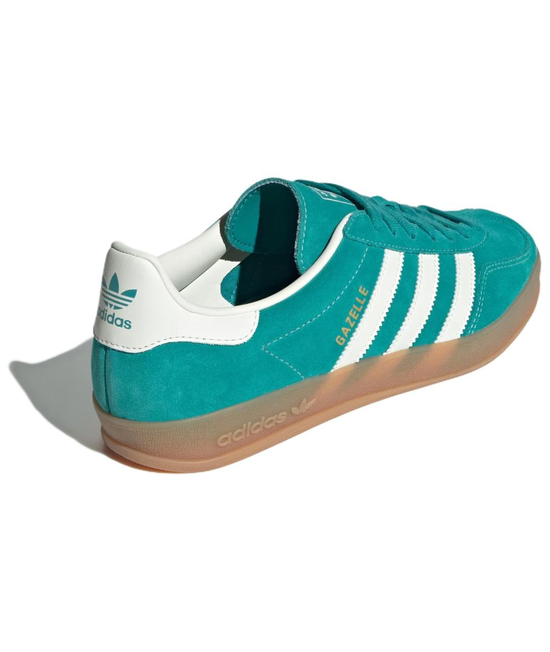 ADIDAS Бирюзовые низкие кроссовки / кеды, фото 4