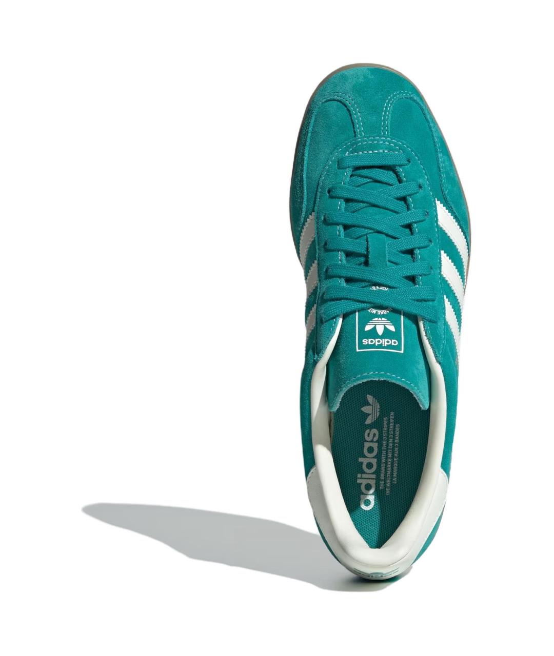 ADIDAS Бирюзовые низкие кроссовки / кеды, фото 5