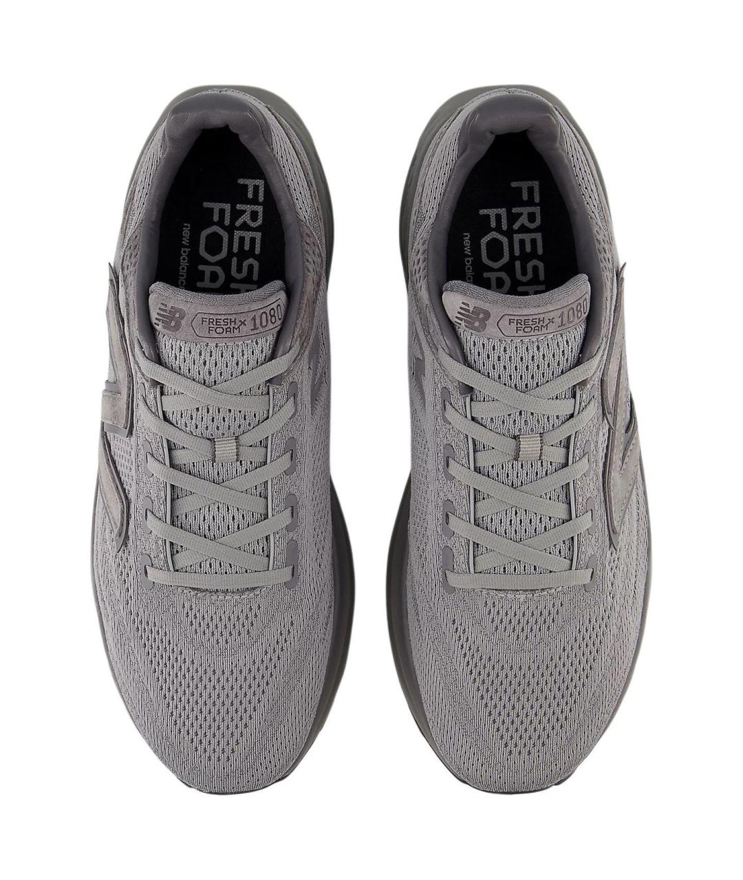 NEW BALANCE Серые низкие кроссовки / кеды, фото 4