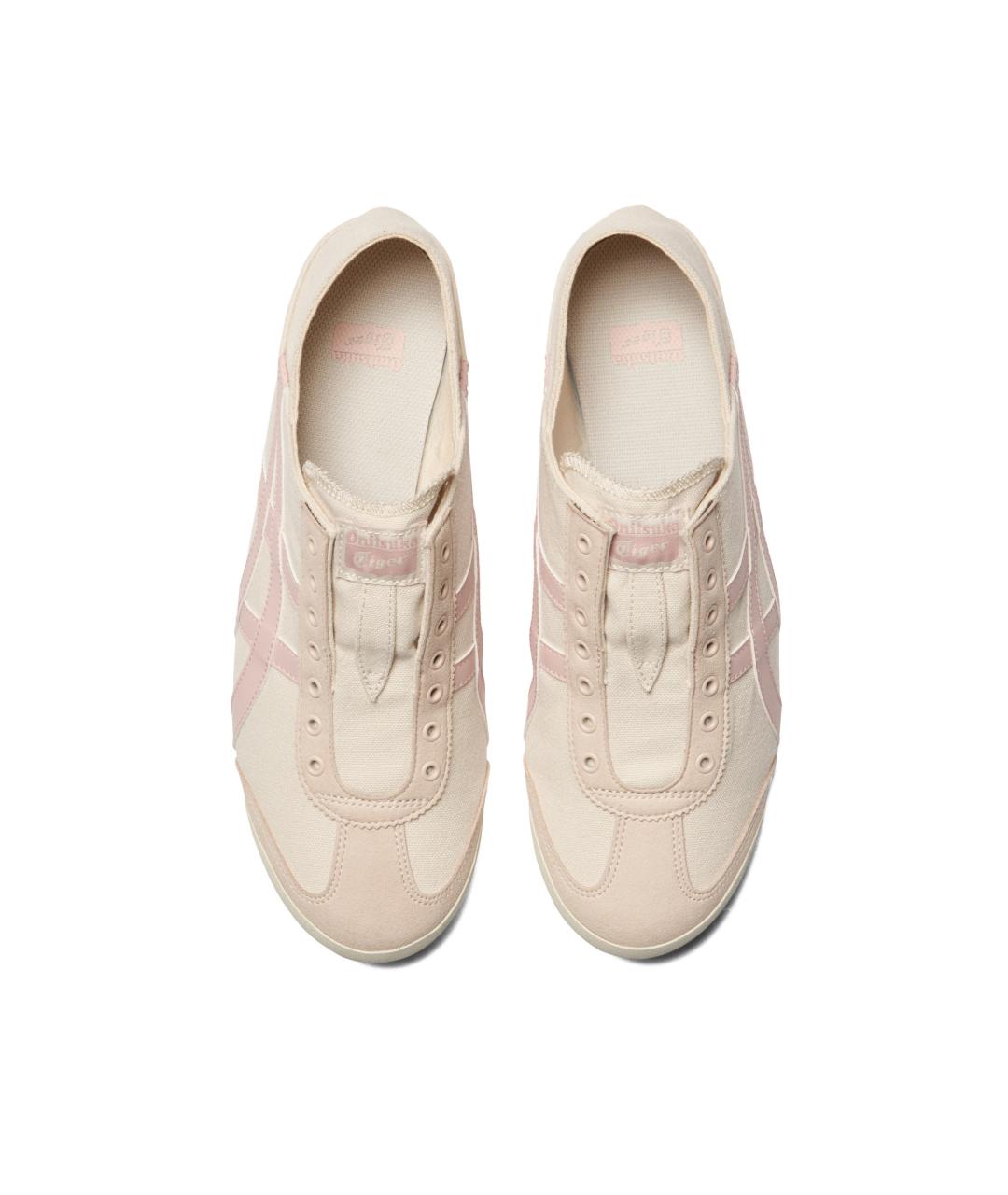 ONITSUKA TIGER Бежевые кроссовки, фото 5